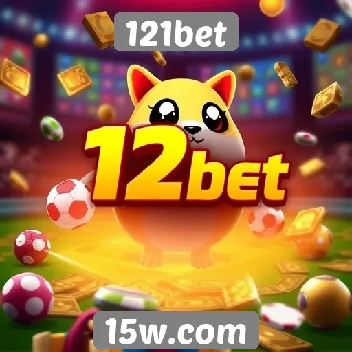 Exploração da diversidade de jogos disponíveis no 121bet