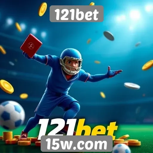 Variedade de jogos disponíveis na 121bet